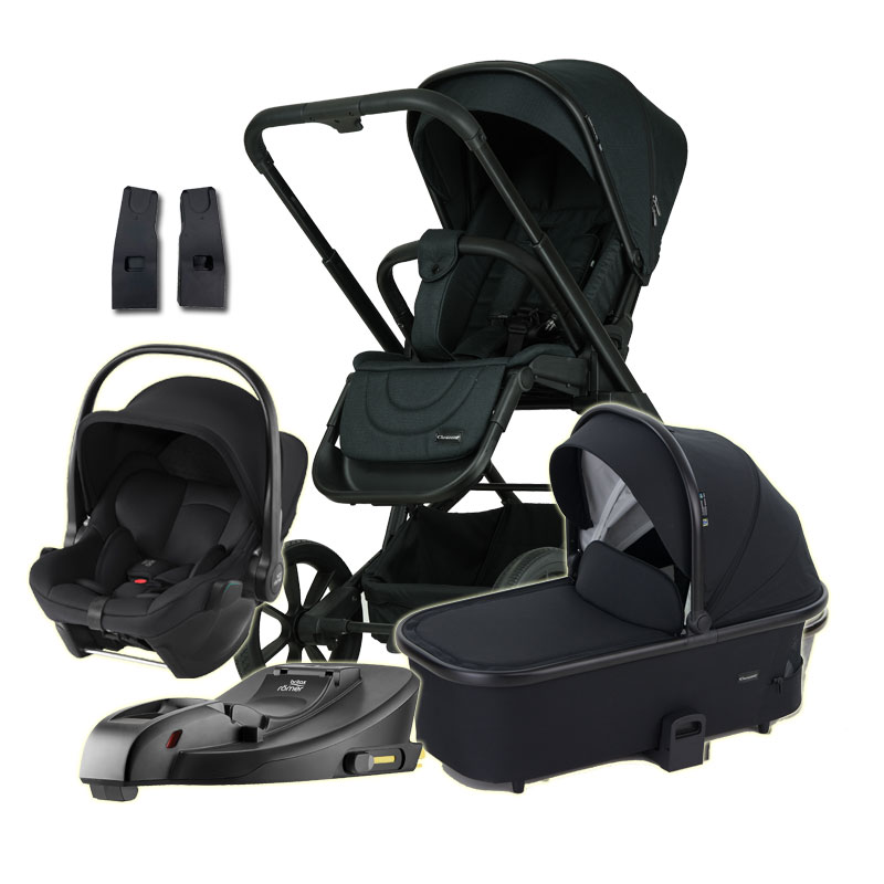 Crescent Prestige 2 - Travel System inkl Britax Baby-Safe Core - Paketpris