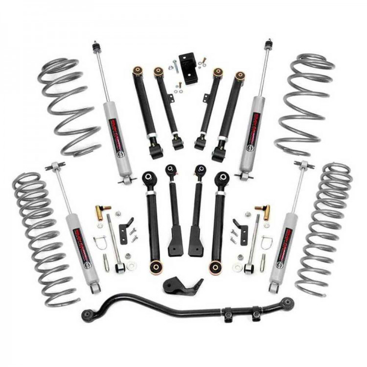 Rough Country X-Series Lift 2.5" Suspension Kit 6CYL - Jeep TJ