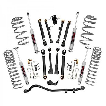 Rough Country X-Series Lift 2.5" Suspension Kit 6CYL - Jeep TJ