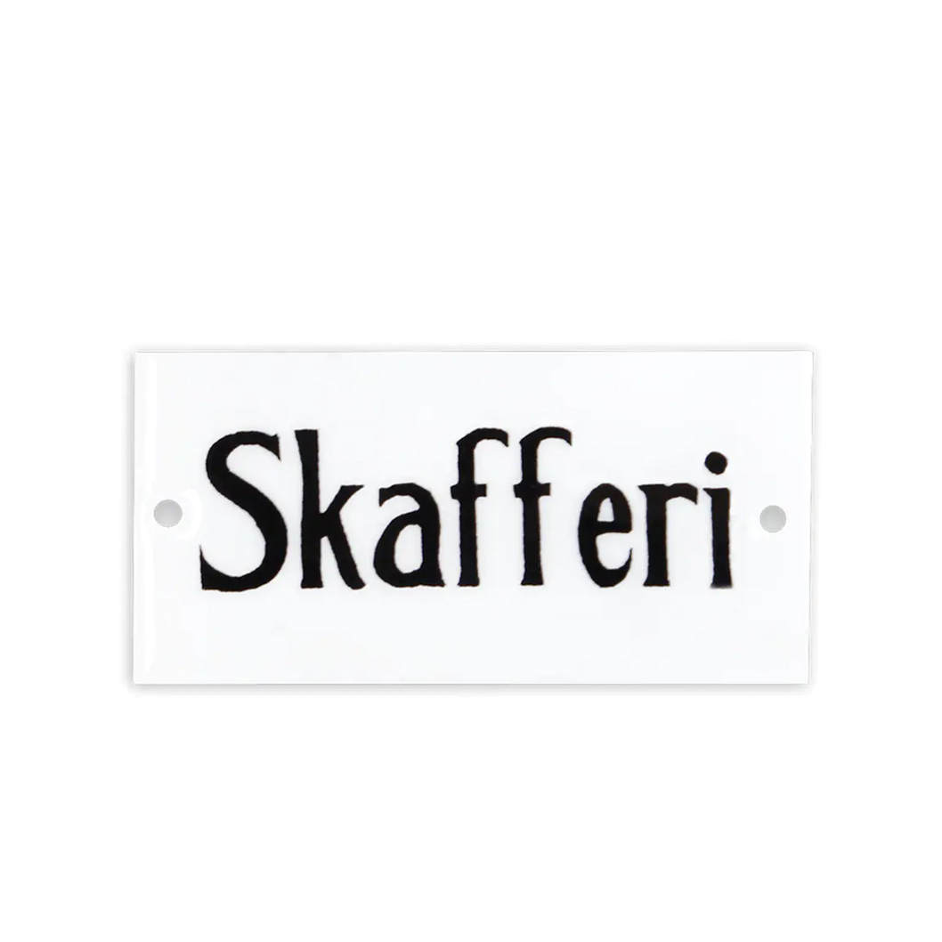 Sheet metal sign Skafferi Strömshaga - 2