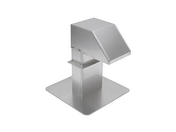 ALIXO Takgjennomføring av aluminium 125 X 250 MM
