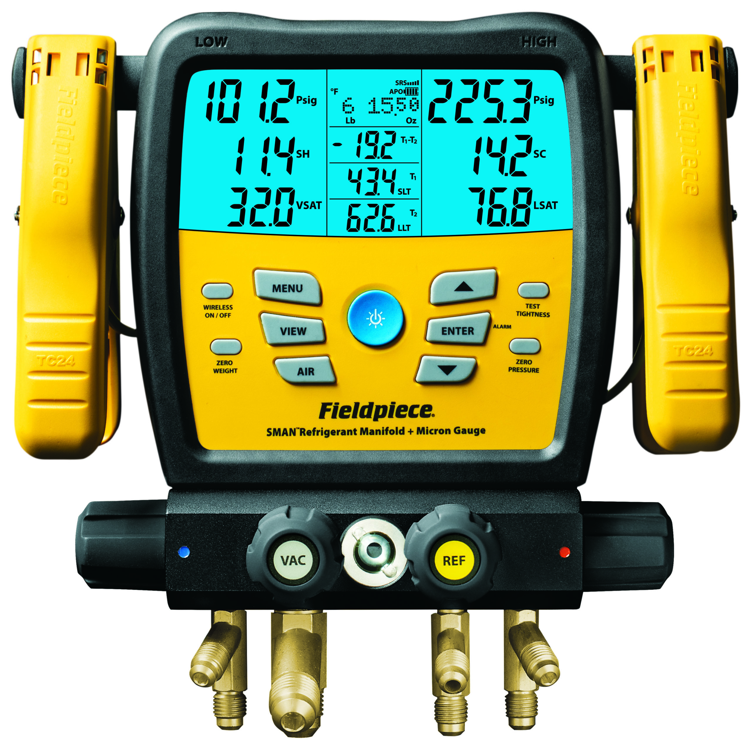 Fieldpiece Manometerställ 4-vägs