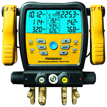 Fieldpiece Manometerställ 4-vägs