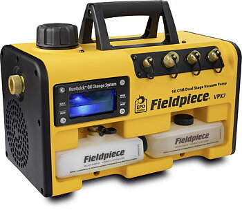 Fieldpiece Vacuumpump 280 lit/min