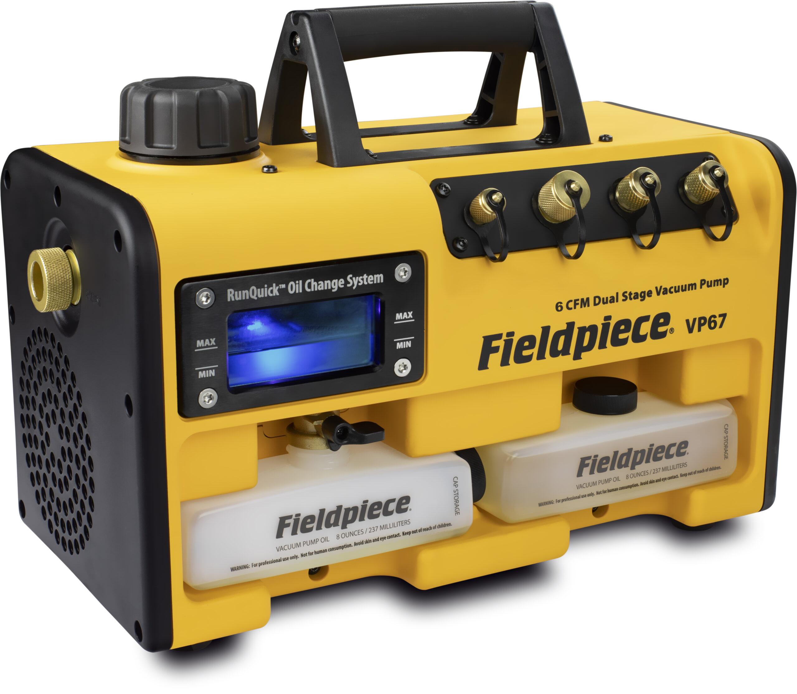Fieldpiece Vacuumpump 170 lit/min