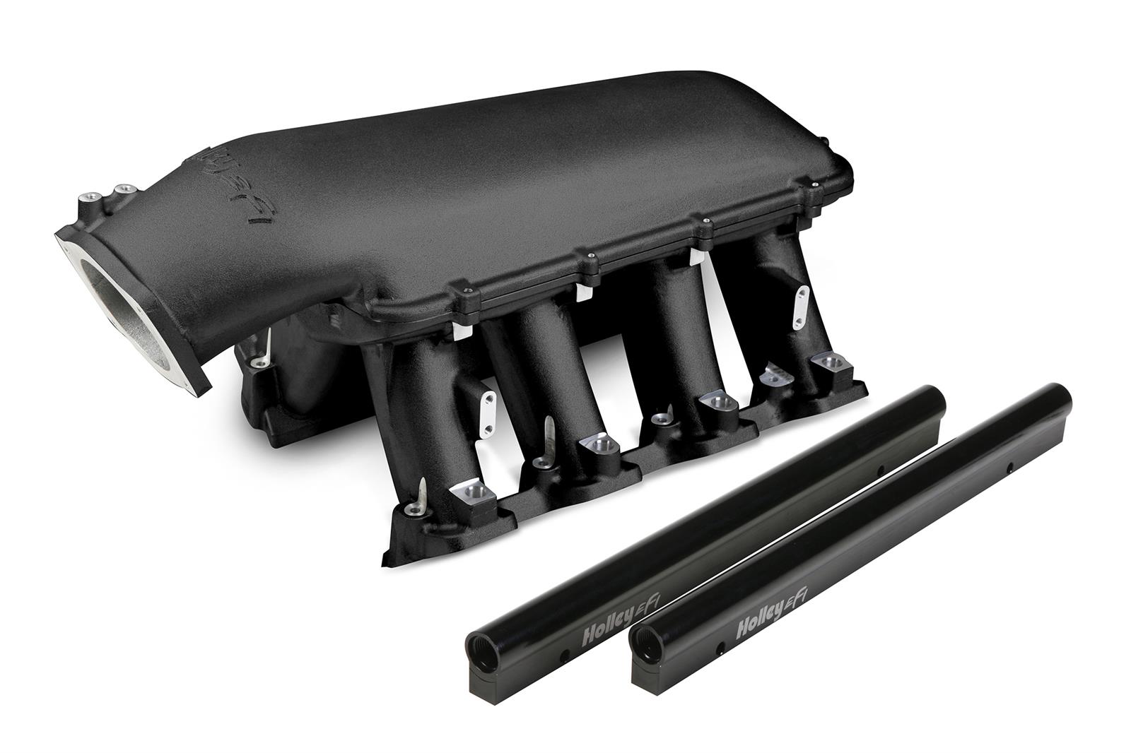 Holley EFI LS Hi-Ram Insug LS1, LS2, LS6 Svart