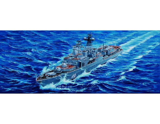 1/350 RUSSIAN NAVY UDALOY CLASS DESTROYER SEVEROMORSK