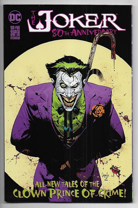 Joker 80th Anniversary 100-Page Super Spectacular NM
