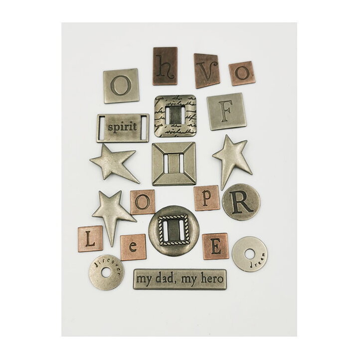 Making Memories Mixed Metal Charms