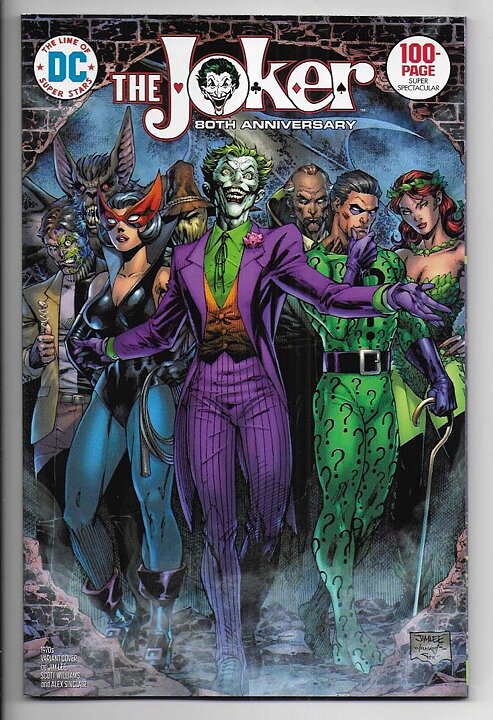 Joker 80th Anniversary 100-Page Super Spectacular 1970's Variant Cover NM