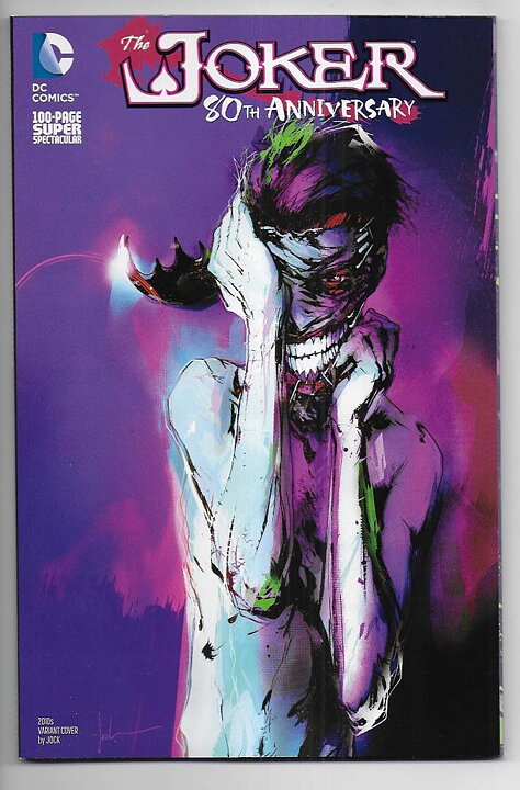 Joker 80th Anniversary 100-Page Super Spectacular 2010's Variant Cover NM