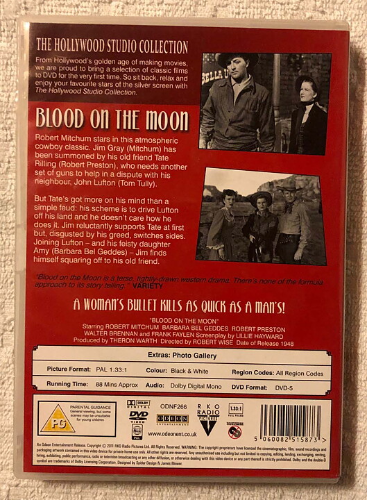 Blood on The Moon DVD