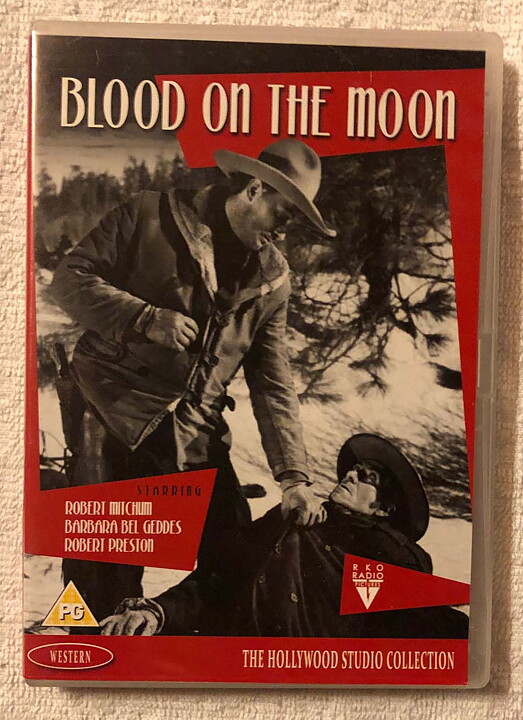 Blood on The Moon DVD