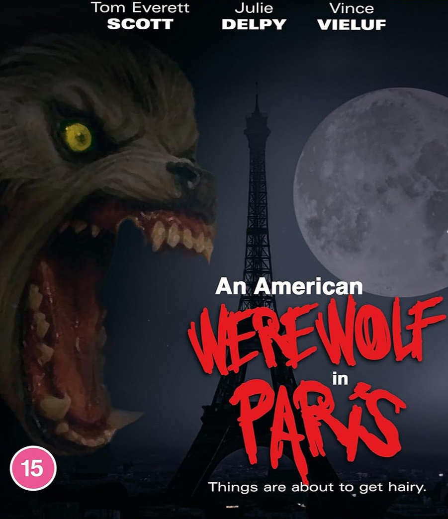 An American Werewolf In Paris (ej svensk text) (Blu-ray)