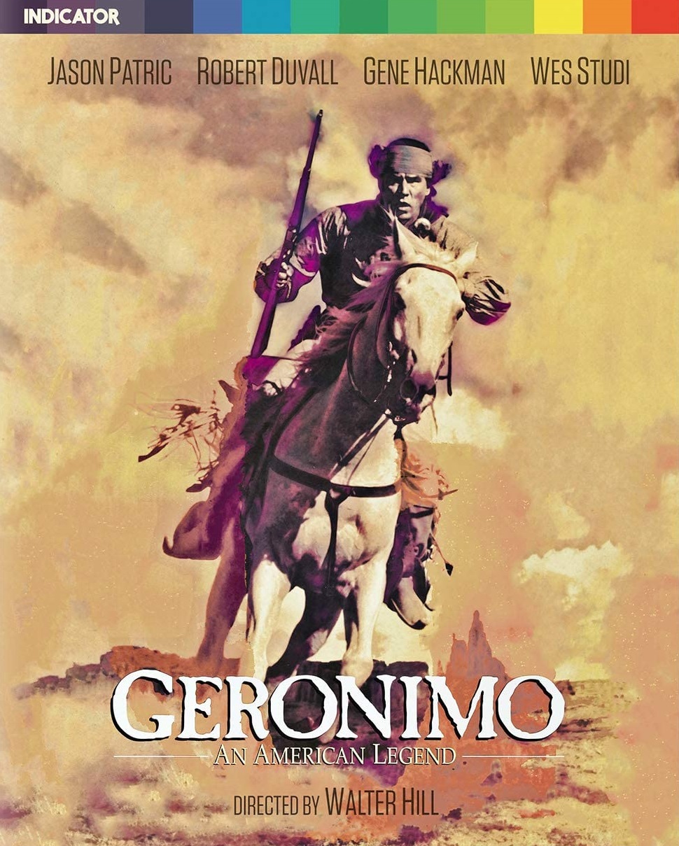 Geronimo (ej svensk text) (Blu-ray)
