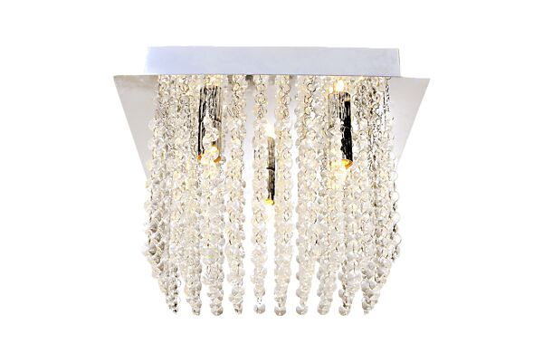 LYNX plafond, 30x30, krom - Aneta Lighting