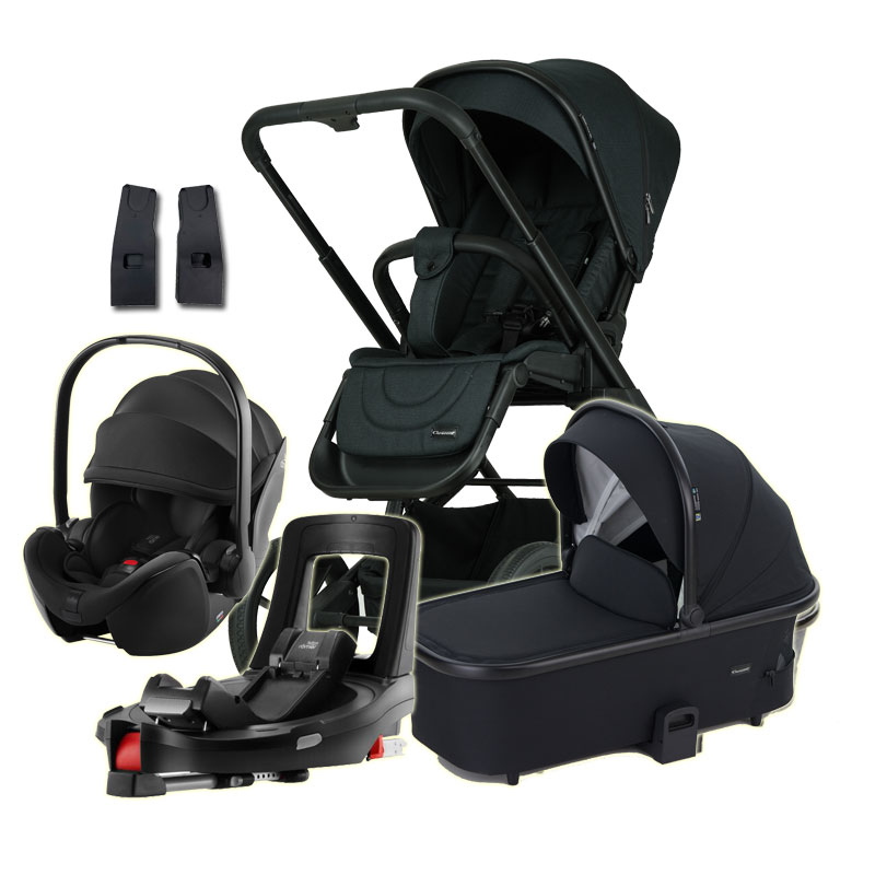 Crescent Prestige 2 - Travel System inkl Britax Baby-Safe Pro - Paketpris