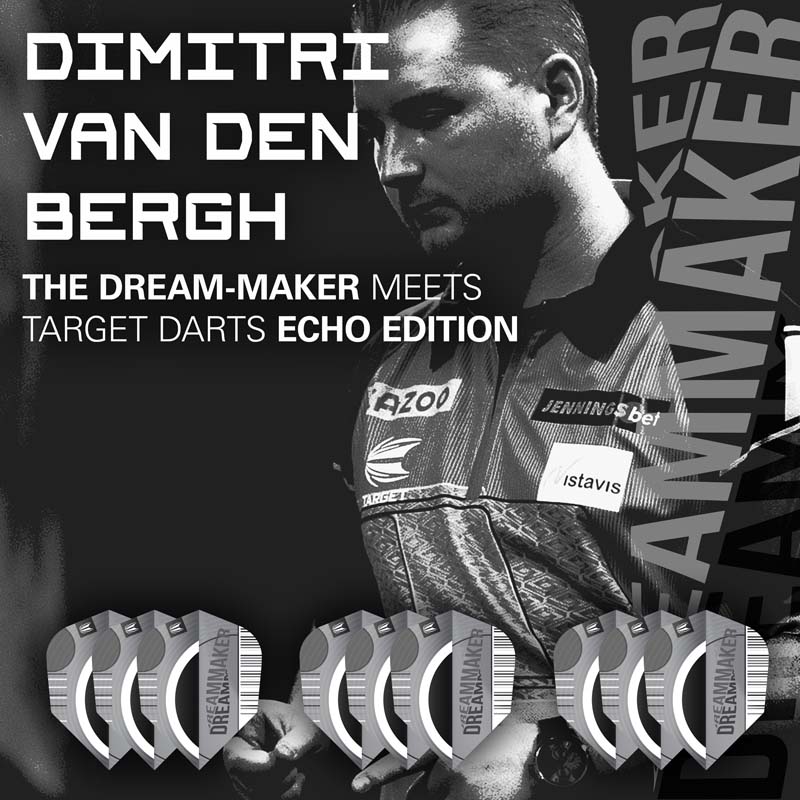 Target Dimitri van den Bergh 90% Echo x 3 Sets Shape NO6 - 2