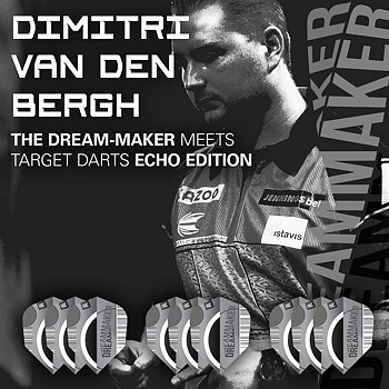 Target Dimitri van den Bergh 90% Echo x 3 Sets Shape NO6