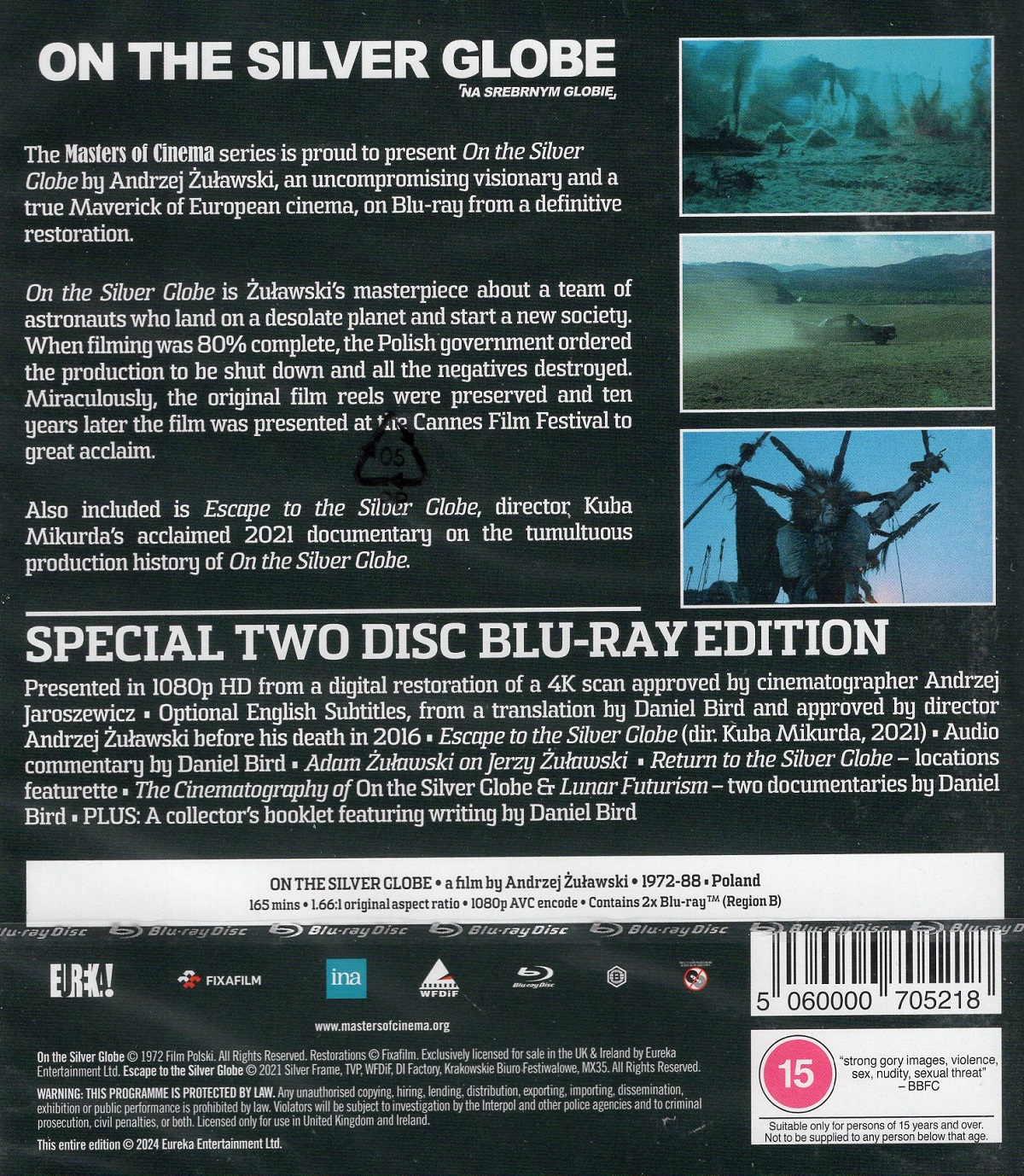 On the Silver Globe (ej svensk text) (Blu-ray) - 3