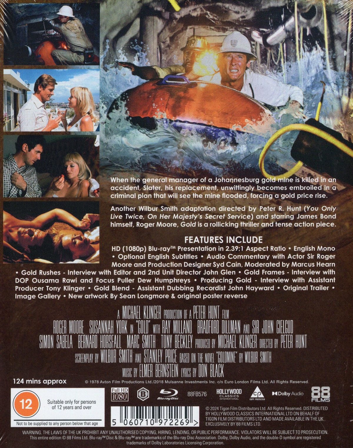 Gold (Limited Edition) (ej svensk text) (Blu-ray) - 2