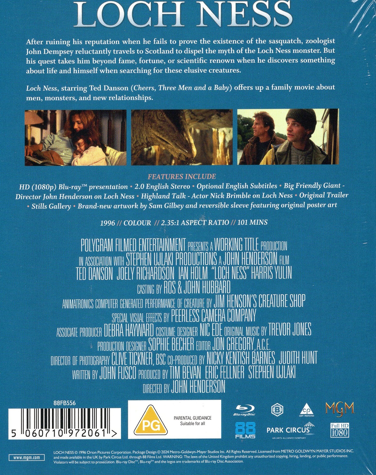 Loch Ness (Limited Edition) (ej svensk text) (Blu-ray) - 2