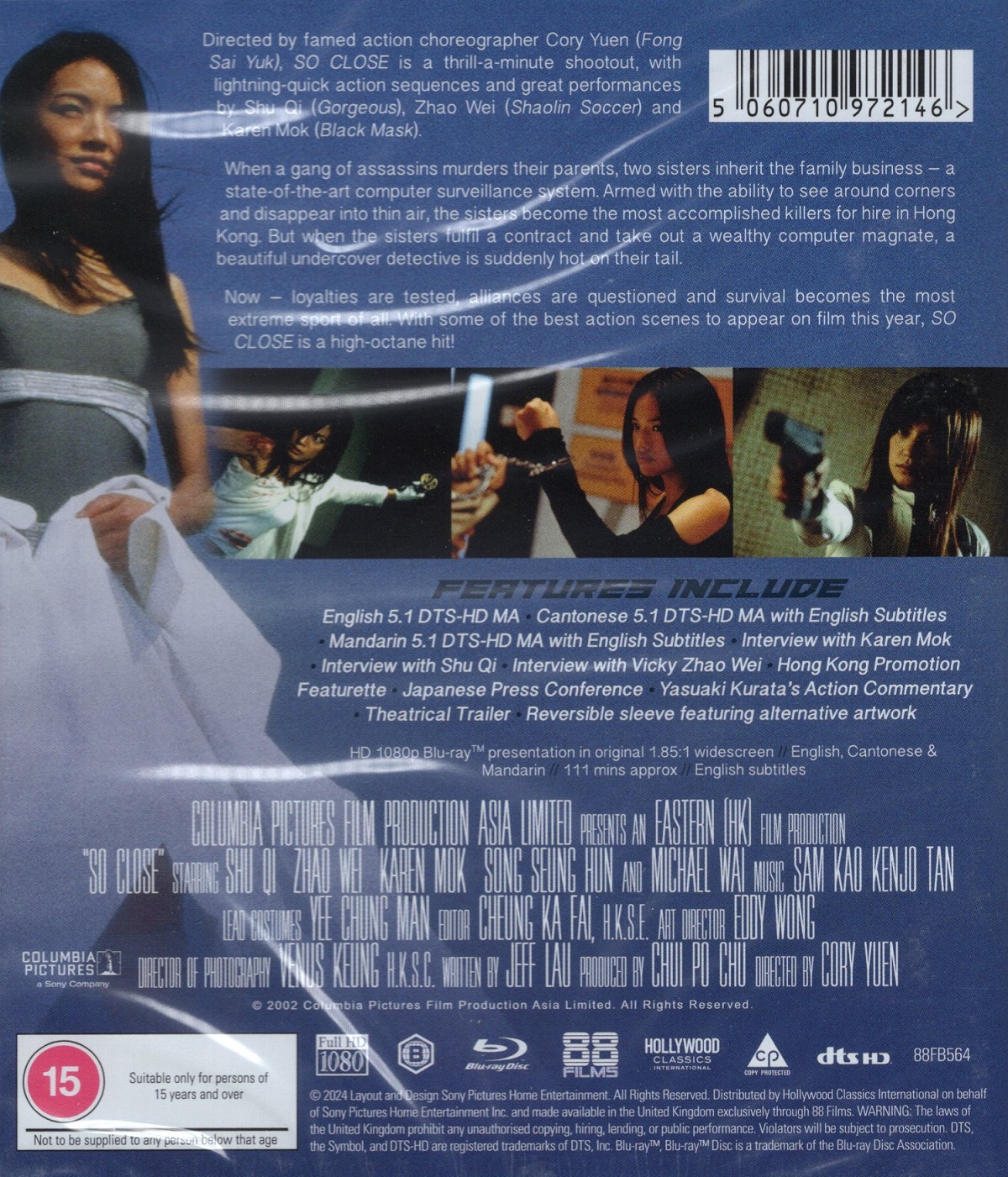 So Close (ej svensk text) (Blu-ray) - 2