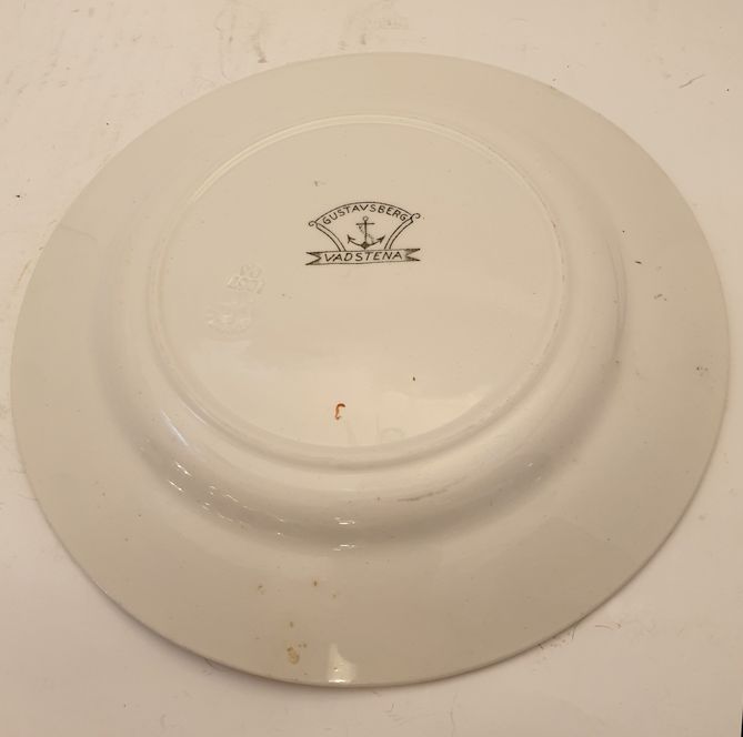 Vadstena plate - 2