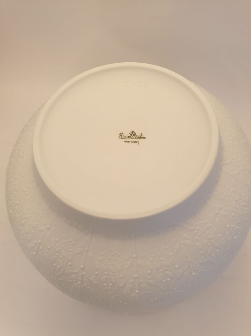 Rosenthal Studio-linie Björn Wiinbladh large white bowl - 3