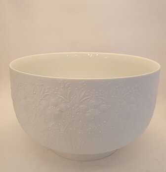 Rosenthal Studio-linie Björn Wiinbladh stor vit skål