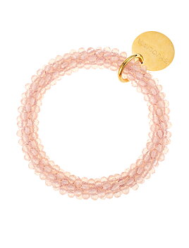 Candy bracelet light pink