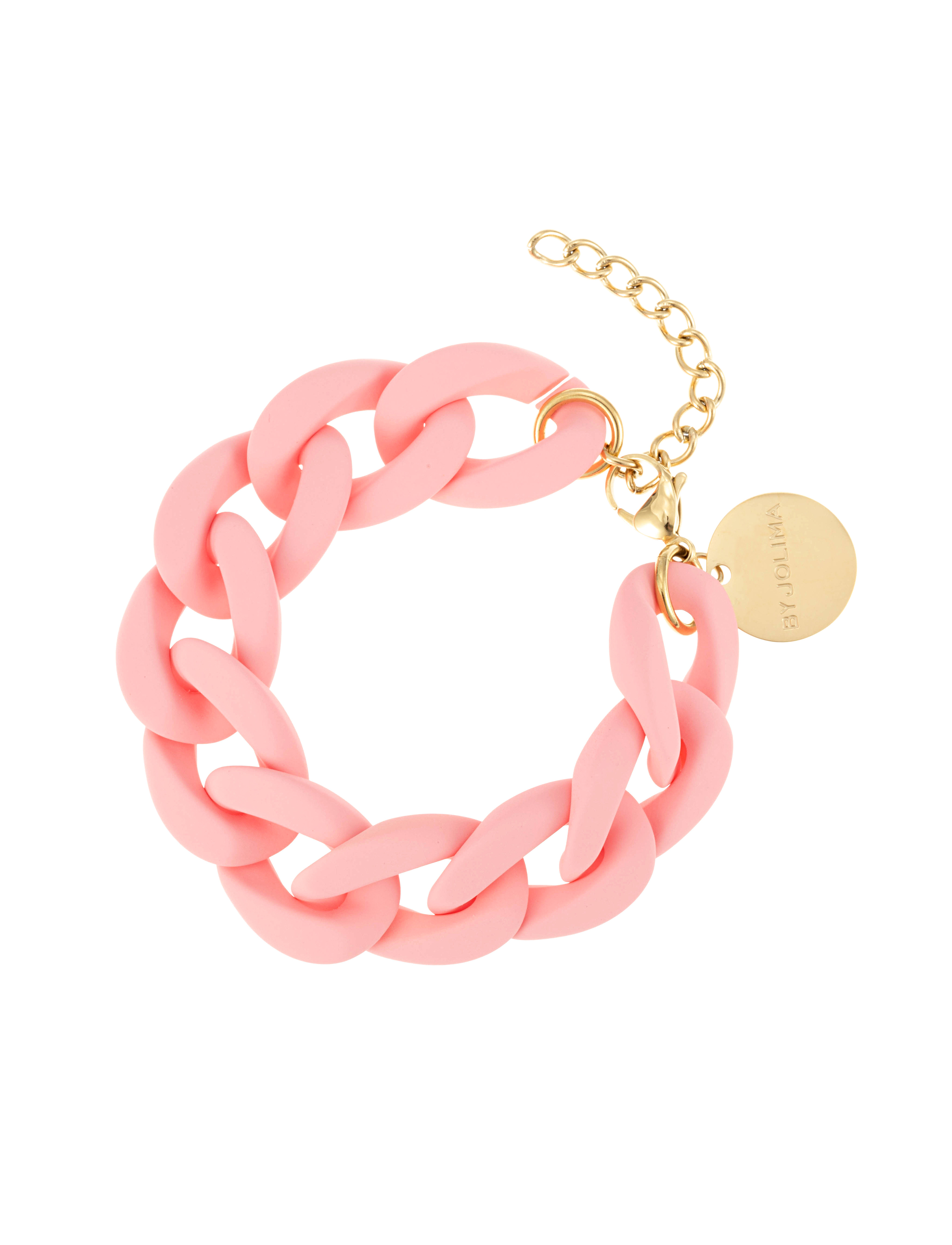 Marbella bracelet bubblegum gold