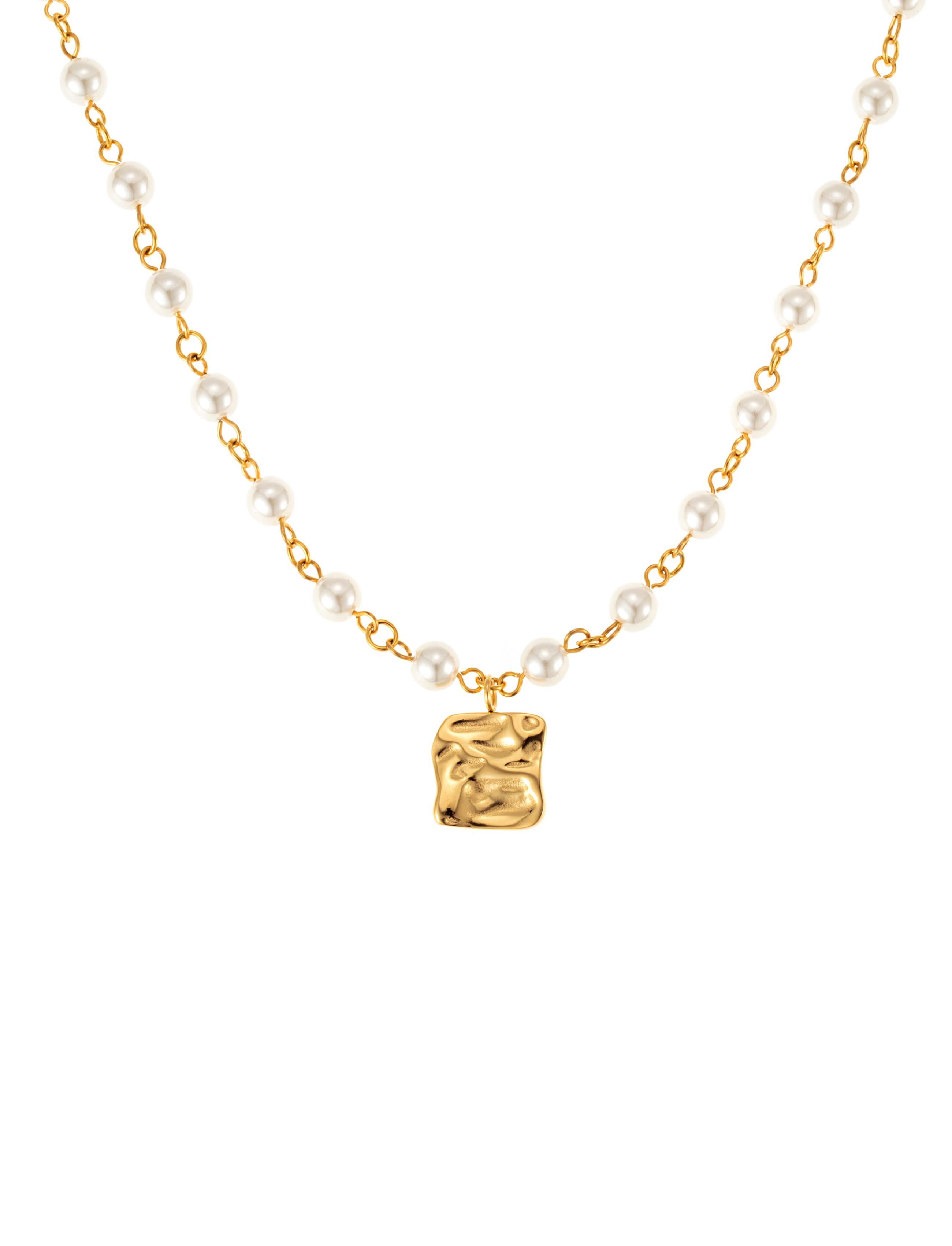 Monte carlo pearl necklace 80 cm