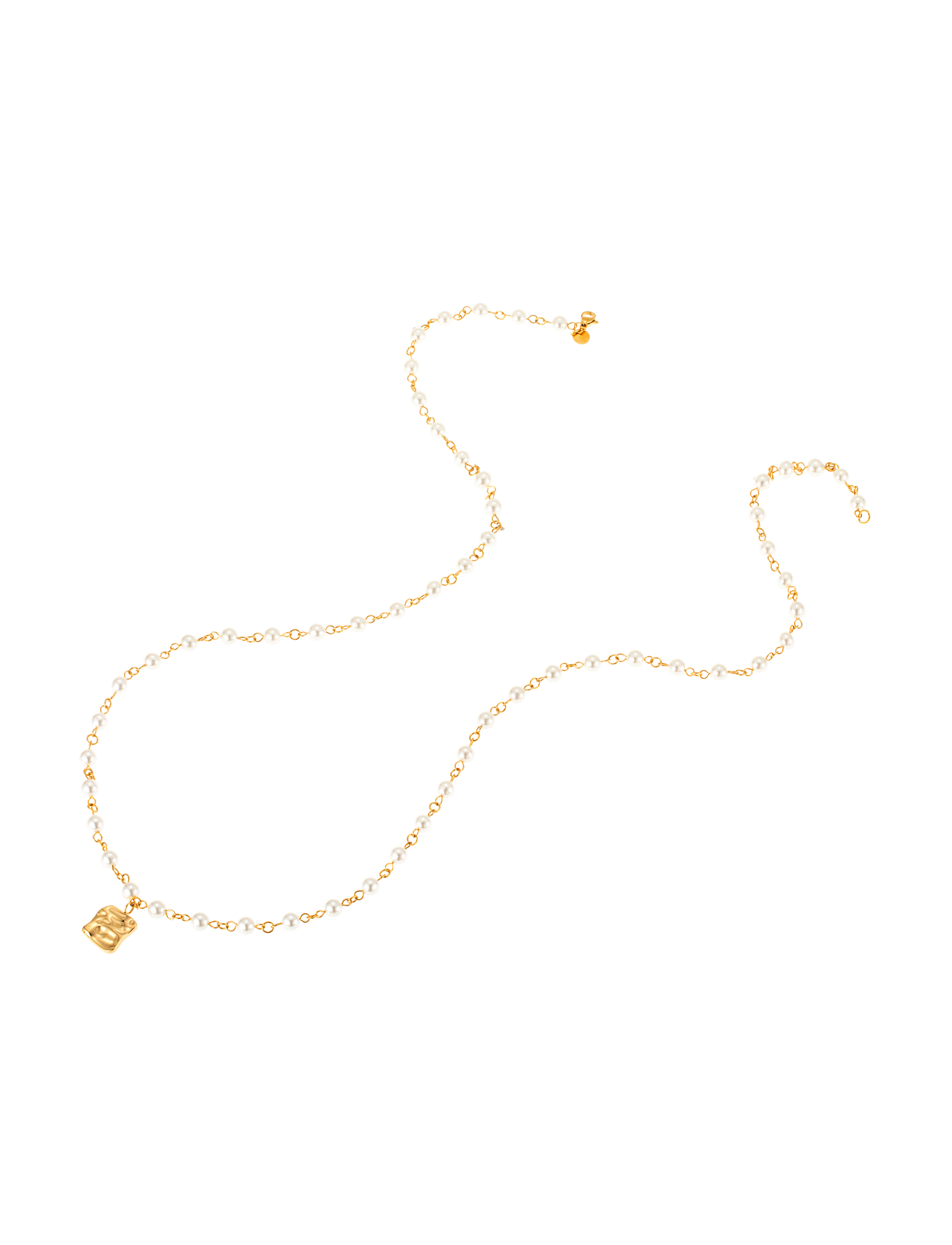 Monte carlo pearl necklace 80 cm - 2