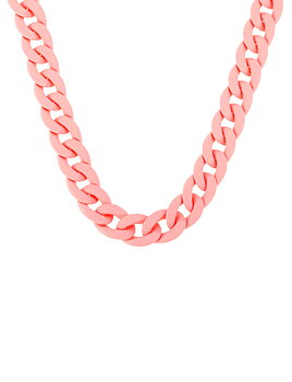 Marbella Necklace bubblegum gold