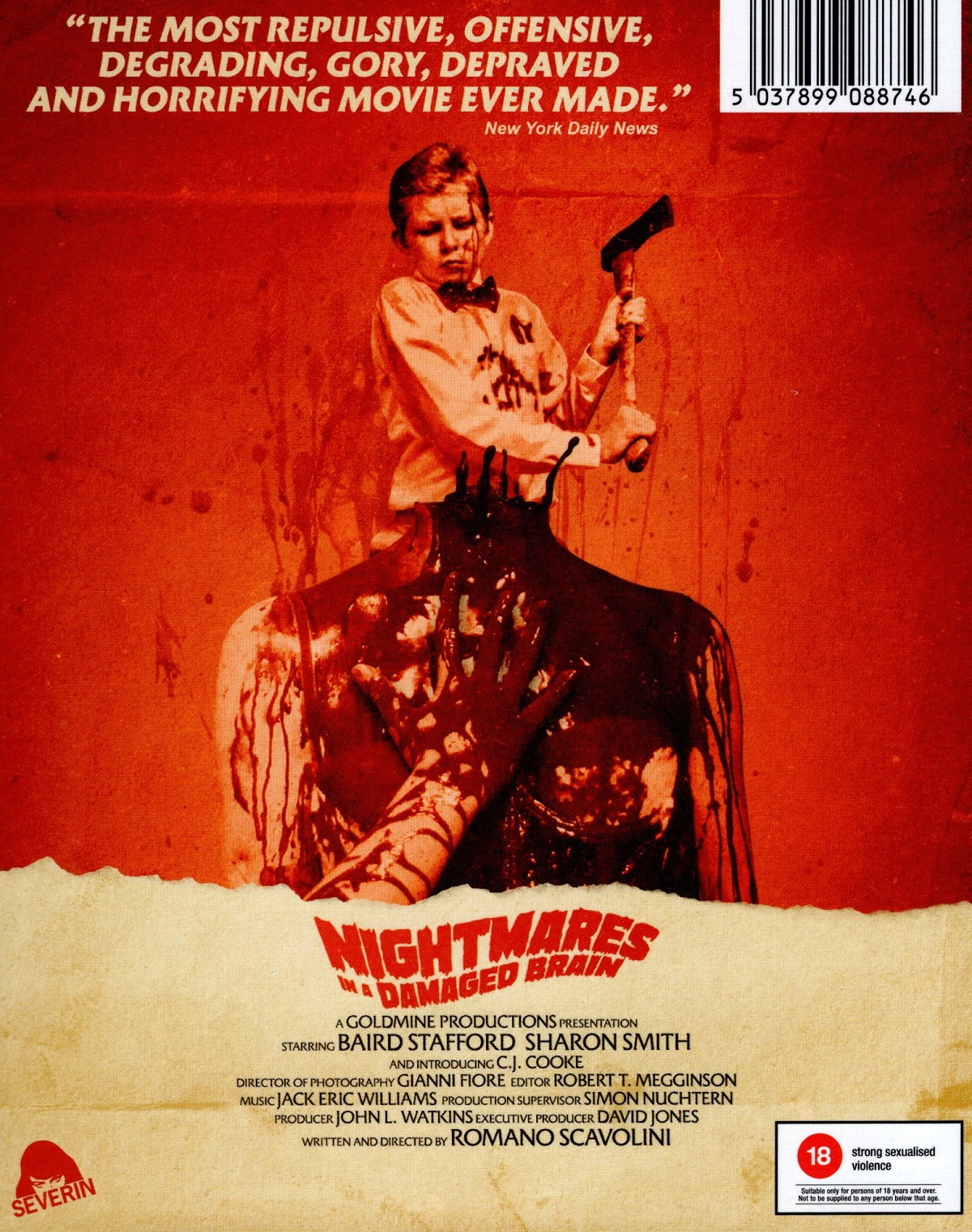 Nightmare (2-disc) (ej svensk text) (4K Ultra HD + Blu-ray) - 5