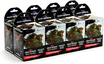 D&D Icons of the Realms - Rage of Demons Booster Brick (8)