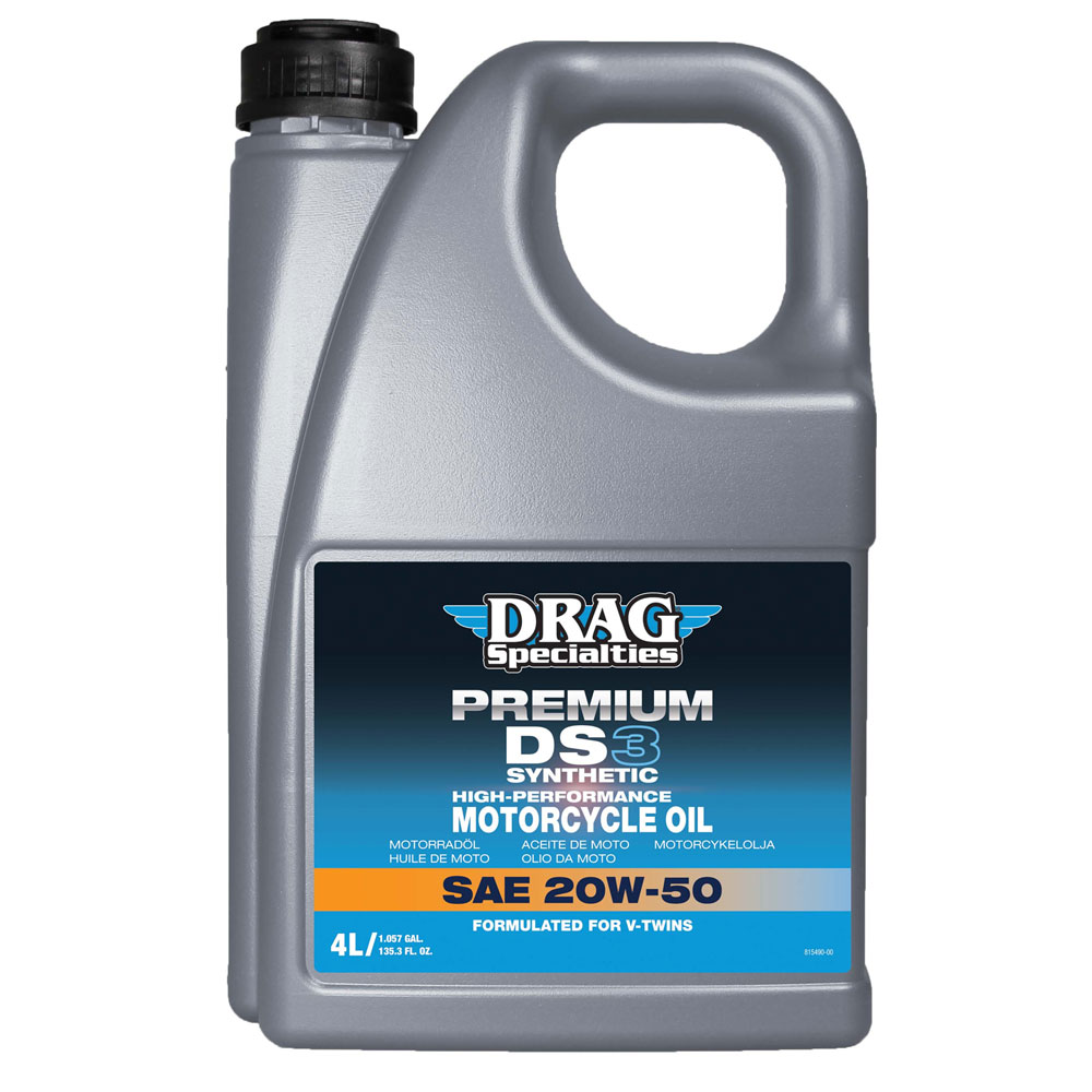 Drag Specialties DS3 Synthetic 20W50 4L