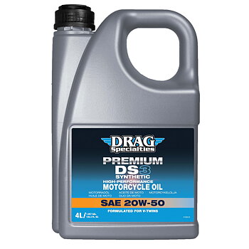 Drag Specialties DS3 Synthetic 20W50 4L