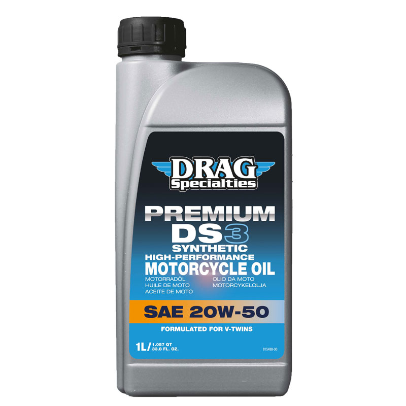 Drag Specialties DS3 Synthetic 20W50 1L