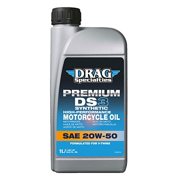 Drag Specialties DS3 Synthetic 20W50 1L