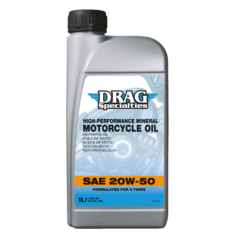 Drag Specialties Mineral 20W50 1L
