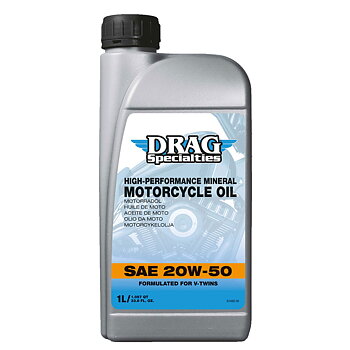 Drag Specialties Mineral 20W50 1L