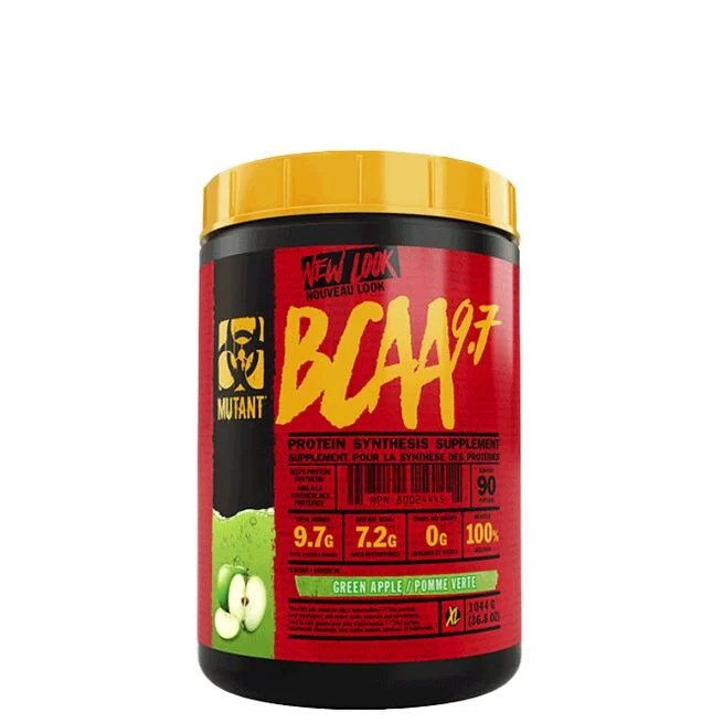 Mutant BCAA 9.7  Green Apple