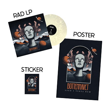 BOTTENHAVET - BUNDLE - Ljud i Tysta Rum - LP (Colour) Limited Ed