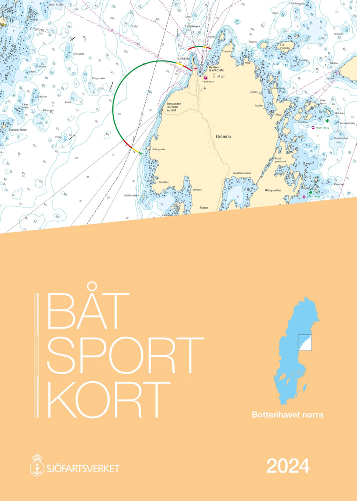 Båtsportkort Bottenhavet Norra 2024