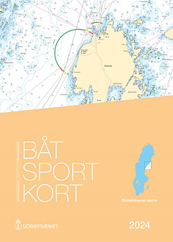 Båtsportkort Bottenhavet Norra 2024
