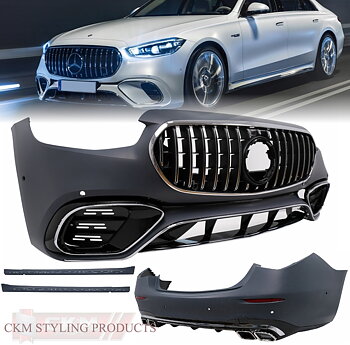 1. CKM S63 "AMG look" full body  kit