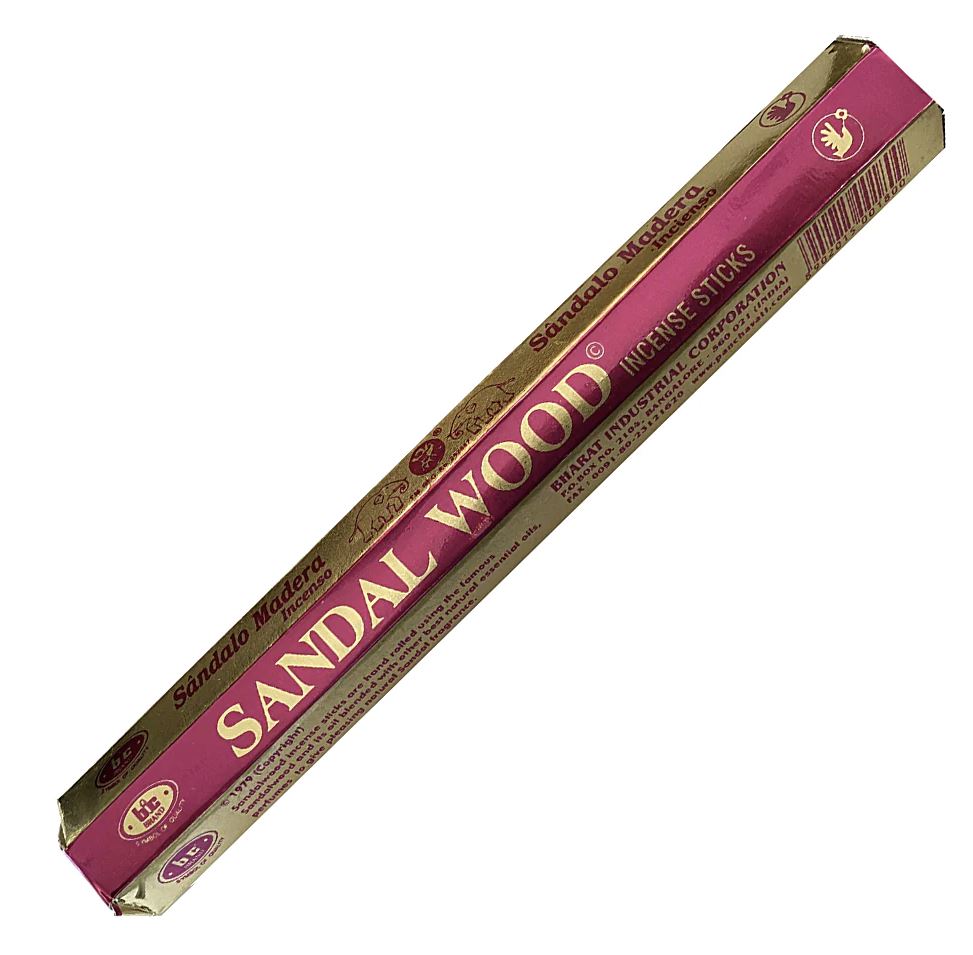 Sandalwood (Sandalträ) , rökelse, BIC