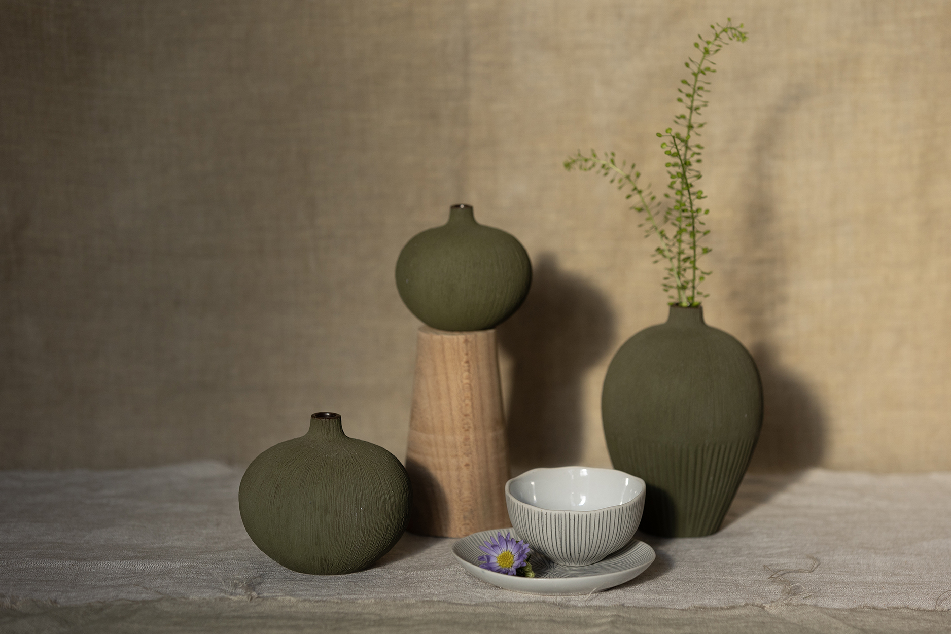 Ebba medium Forest Green - 2